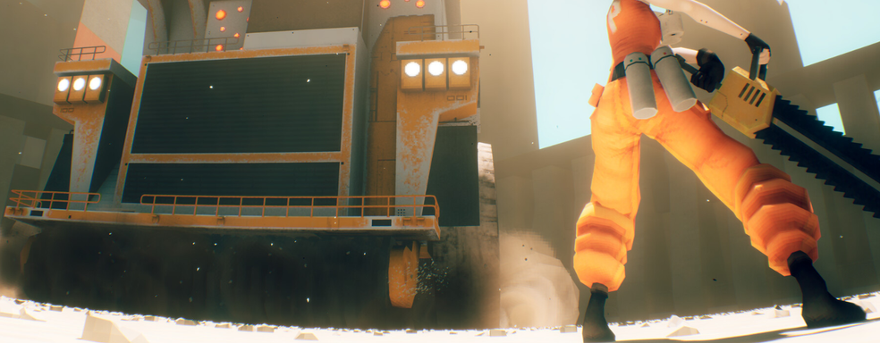 Геймплейный трейлер Motorslice с огромными боссами и паркуром, вдохновлённым Mirror's Edge и Prince of Persia