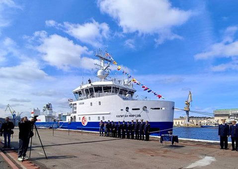 Краболов «Капитан Фирсов» проекта CCa5712LS