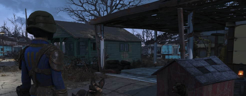 Запись русской озвучки Fallout 4. COOl-GAMES работает над анимацией губ персонажей и локализацией дополнений