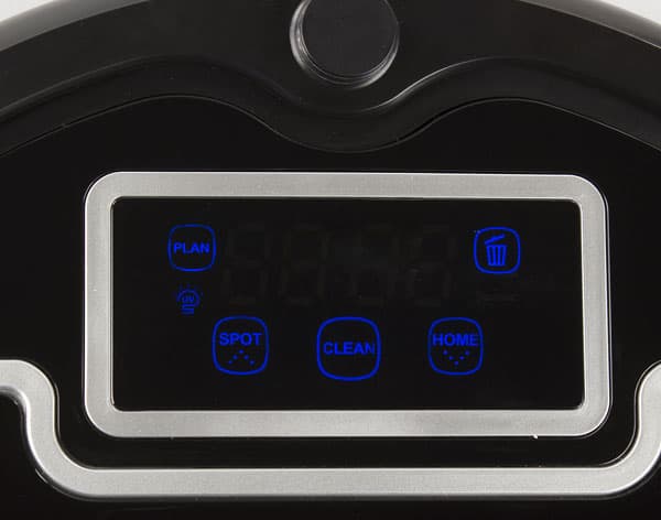 iBoto Aqua, контрольная панель iBoto Aqua, контрольная панель