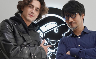 Actor Timothée Chalamet Visits Hideo Kojima: Photo from the Office and Autograph