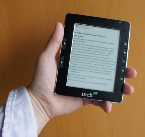 inch A5i в руке