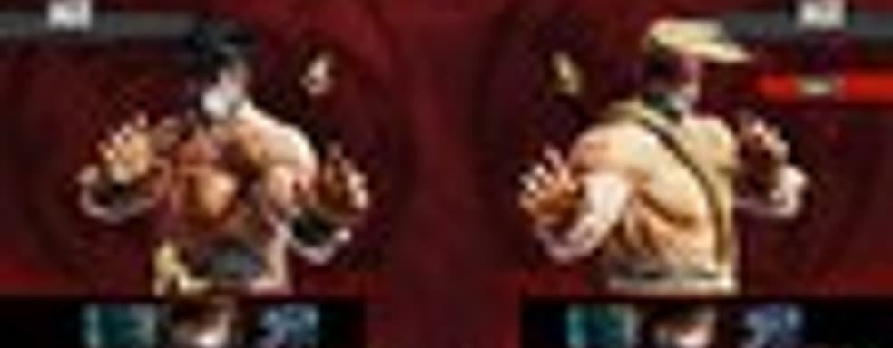 Killer Instinct - Jago и Sabrewolf, Glacius vs Jago