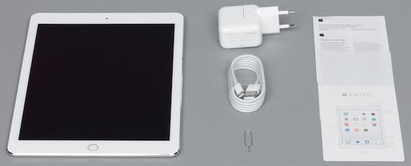 Комплектация iPad Pro 9,7