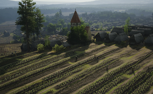 Фанат Manor Lords за 50 часов построил гигантский город, загружающийся 20 минут на SSD. Разработчик пообещал работать над оптимизацией