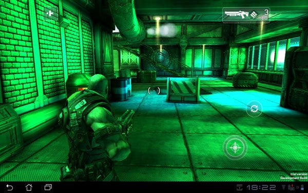 Скриншот Shadowgun THD на ASUS Eee Pad Transformer Prime