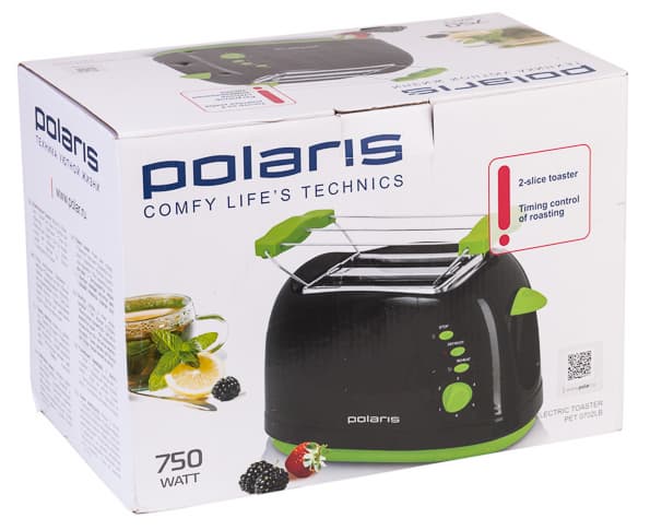 тостер Polaris PET 0702L