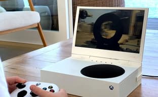 Поставки xScreen начнутся в феврале. Специальный экран делает из Xbox Series S портативную консоль