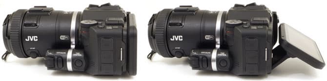 Видеокамера JVC GC-PX100
