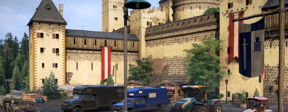 SnowRunner получила 14-ый сезон Reap and Sow с Австрией и новыми автомобилями