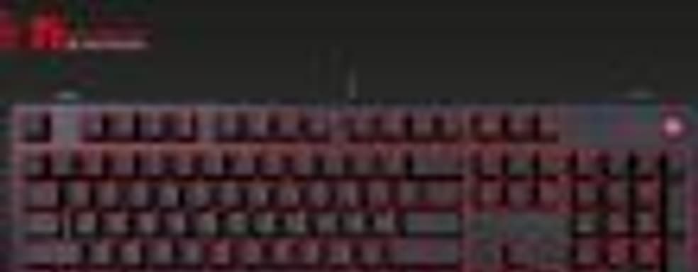 Механическая клавиатура MEKA PRO Cherry MX от компании Thermaltake