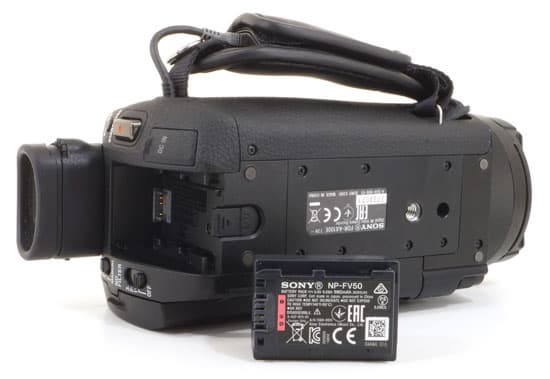 Видеокамера Sony FDR-AX100