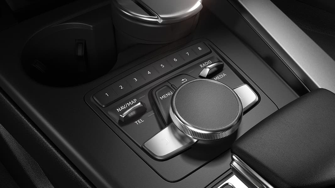 Панель управления MMI Touch