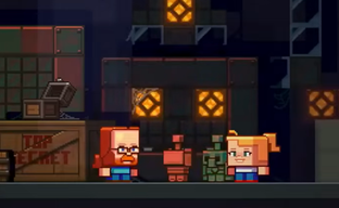 Похоже, авторы Minecraft тизерят обновление материалов или нового моба