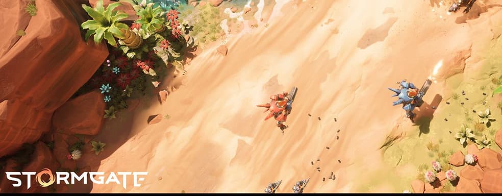 Знакомимся с бесплатной стратегией в реальном времени от создателей StarCraft 2