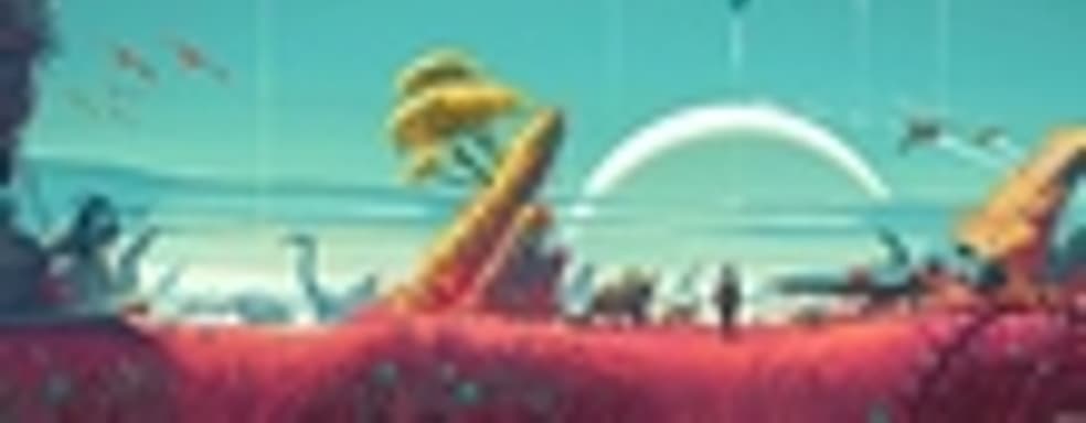 18 минут нового геймплея No Man's Sky