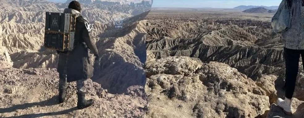 Игрок показал фотореалистичность Death Stranding 2. Скриншот сложно отличить от фотографии