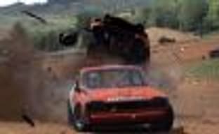 Эффектный постановочный трейлер и дата выхода консольных версий Wreckfest