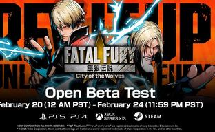Бета-тестирование Fatal Fury: City of the Wolves пройдёт в феврале