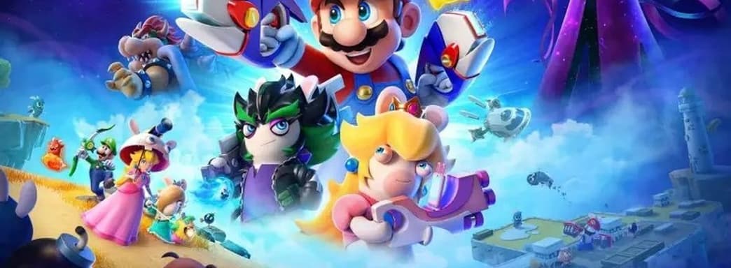 Nintendo похвасталась высокими оценками Mario + Rabbids: Sparks of Hope