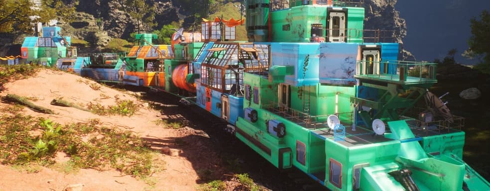 Анонсировано выживание Railborn с поездом и загадочными пришельцами