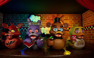 Франшиза Five Nights at Freddy's вернулась, но не с новой игрой. Представлены официальные уточки для ванной