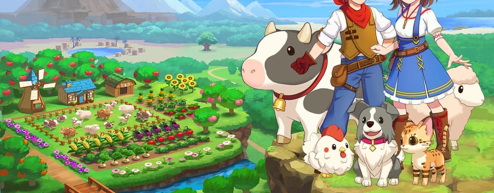 Продолжение симулятора фермера Harvest Moon выйдет на мобильных устройствах в августе этого года. Разработчики обещают возвращение к "корням"