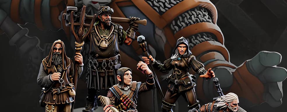 Настольный Ведьмак: на Gen Con 2025 будет доступна демоверсия игры с миниатюрами The Witcher: No Man's Land