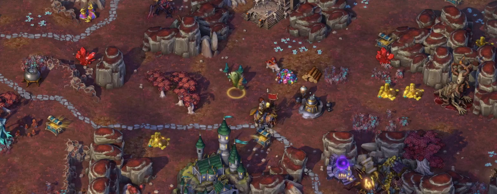 Тизер Heroes of Might and Magic Olden Era — показали Тсс’киш, древнее живое дерево, усиливающее травомансеров