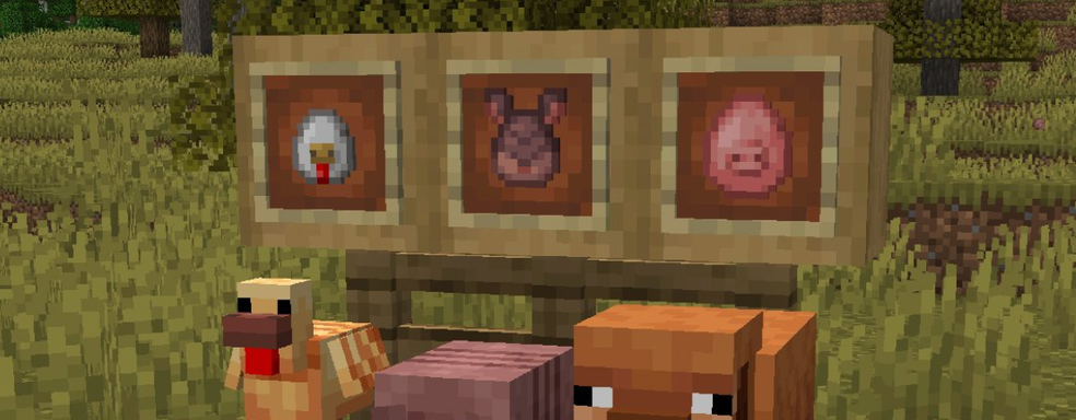 Minecraft получит «яичное» обновление, новые цвета опавших листьев и звуки волков — Mojang показала разнообразные яйца для призыва мобов