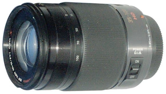 объектив Panasonic Lumix G X Vario 1:2,8/35—100 мм