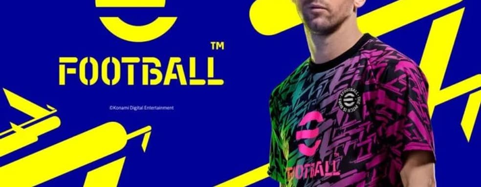 Названа дата выхода eFootball. Бесплатная PES стартует с 9 командами и только товарищескими матчами