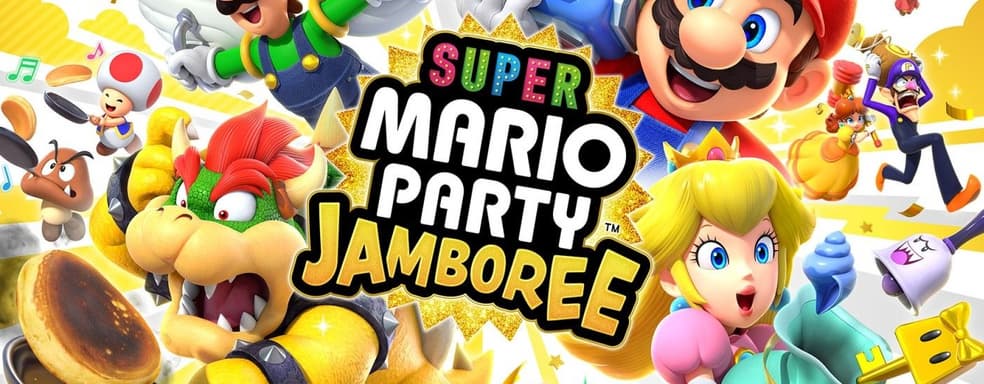 Super Mario Party Jamboree Announced. New Competitions Promised - From Races to Logic Puzzles