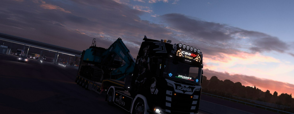 Euro Truck Simulator 2 will go to the Balkans instead of Russia. New region footage released