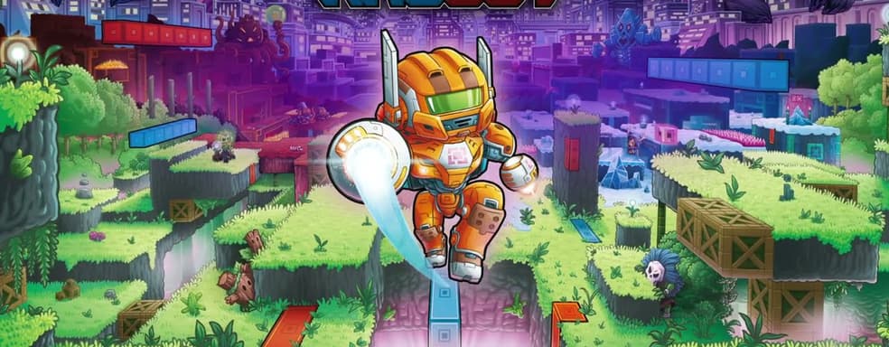 Объявлена дата выхода платформера Super Magbot — смотрим новый трейлер