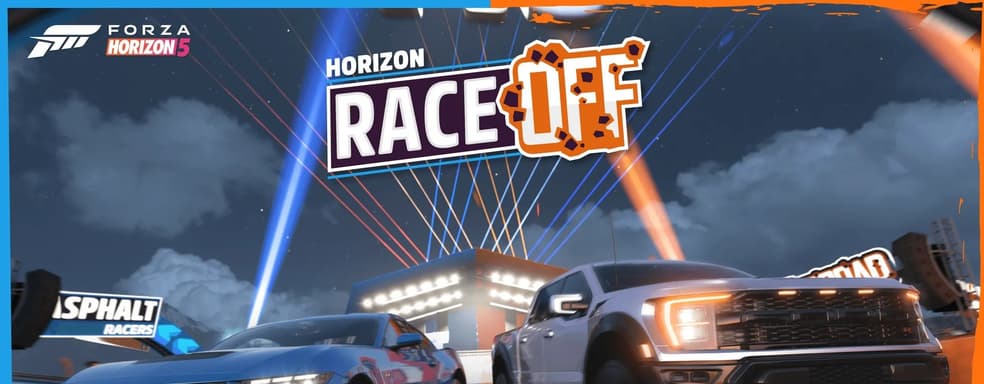 Разработка Forza Horizon 5 продолжается. Horizon Race-Off запустили с новыми автомобилями и активностями
