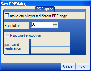 Экспорт изображений в PDF с помощью Photobie