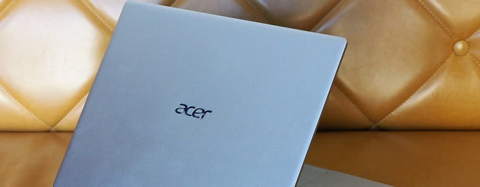 Acer решила поставить на паузу свою деятельность в России