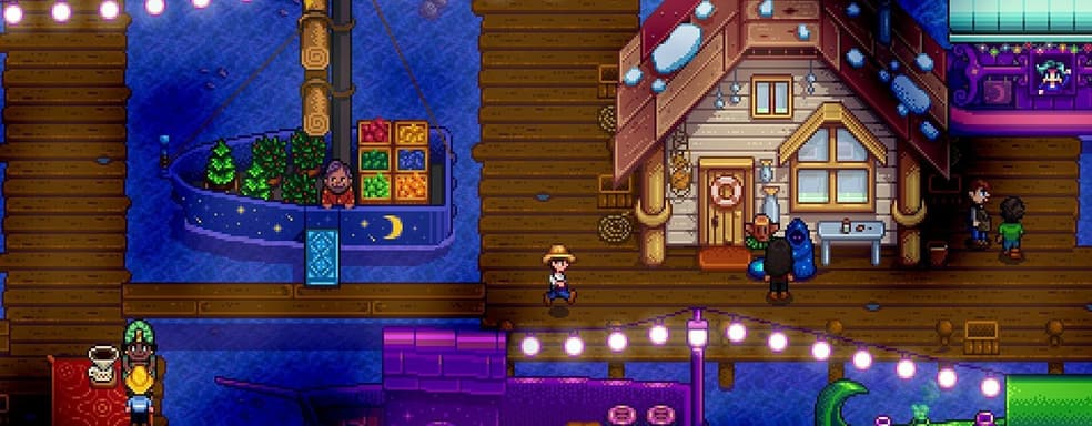 Stardew Valley получит патч с новым контентом