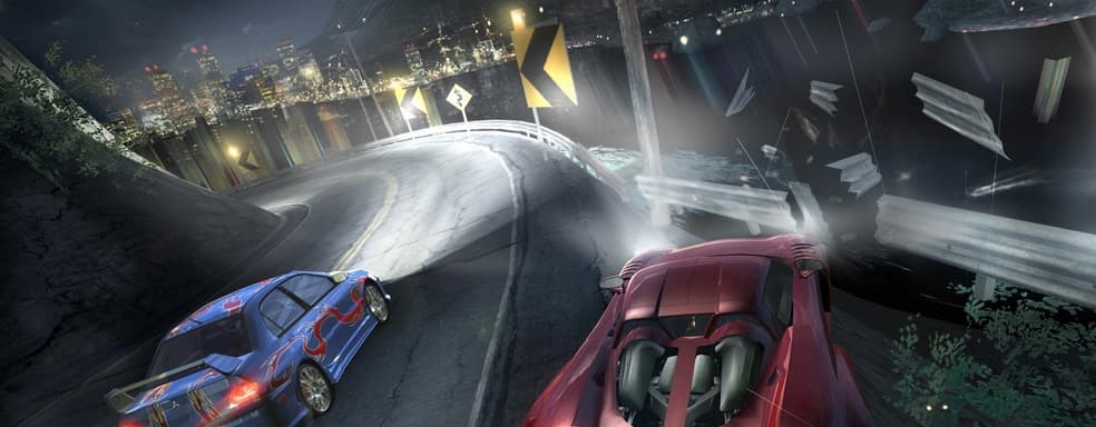 Фанат представил апскейл роликов в Need for Speed: Carbon