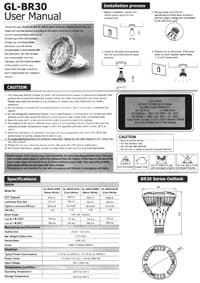 GlacialLight GL-BR30-9CW