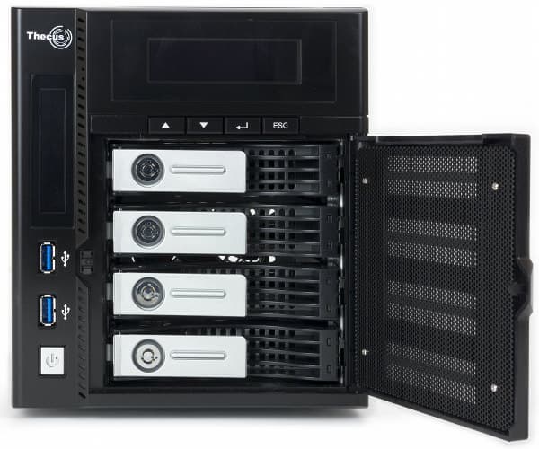 Внешний вид Thecus N4800 Внешний вид Thecus N4800