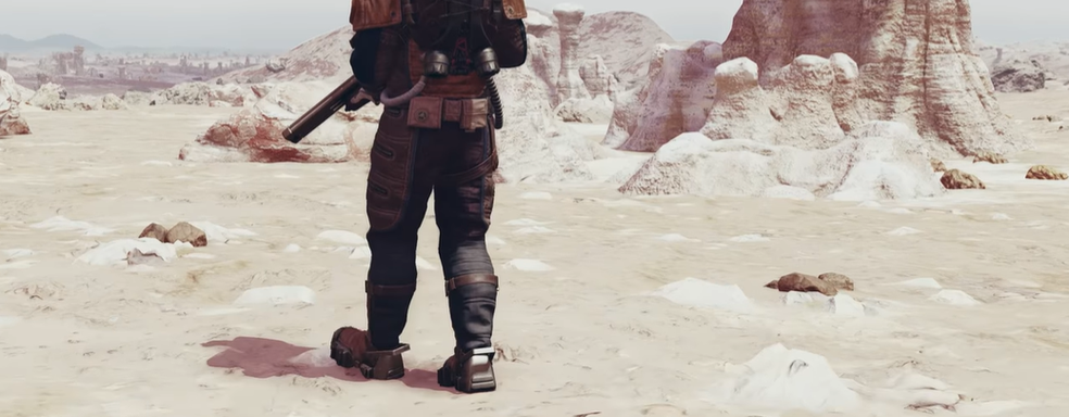 В Starfield появится темнокожий русский в тельняшке ВДВ