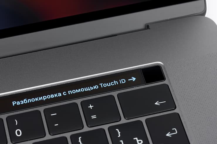 Apple Touch Bar в 15-дюймовом ноутбуке Apple MacBook Pro (Late 2016)