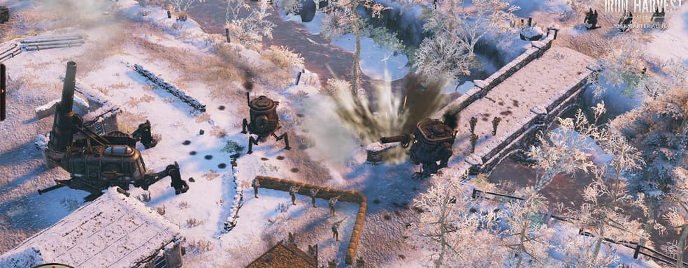 Открытое тестирование стратегии Iron Harvest начнётся в конце июля
