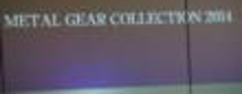 Metal Gear Collection 2014 на подходе