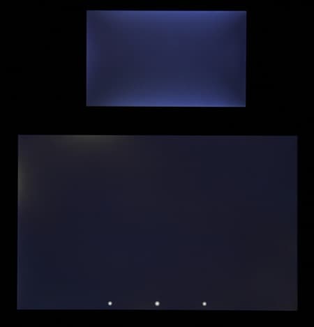 Обзор смартфона Highscreen WinJoy. Тестирование дисплея