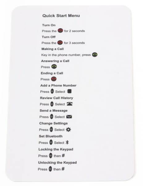 Функциональность телефона Micro-phone