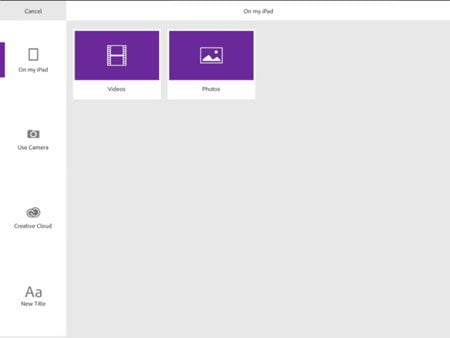 Видеоредактор Adobe Premiere Clip