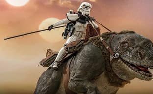 Вышли фигурки песчаного штурмовика-сержанта и Рососпинника из «Звёздных войн» от HotToys